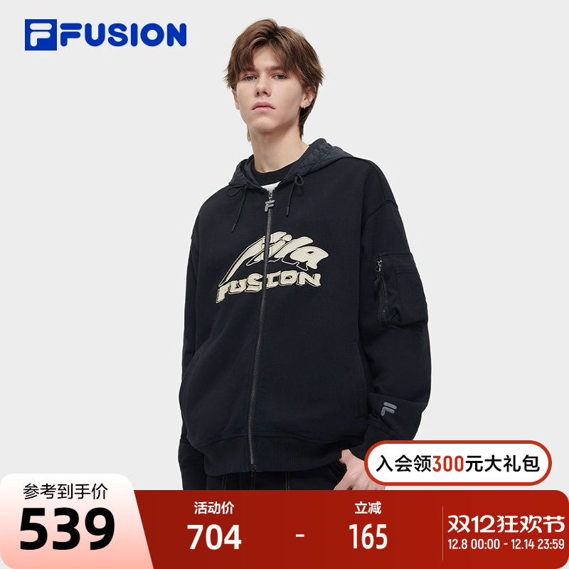 FILAFSUION斐乐情侣外套