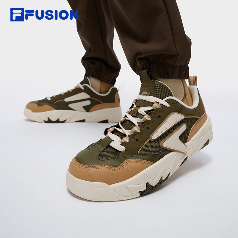 FILAFUSION斐乐男士专业滑板鞋