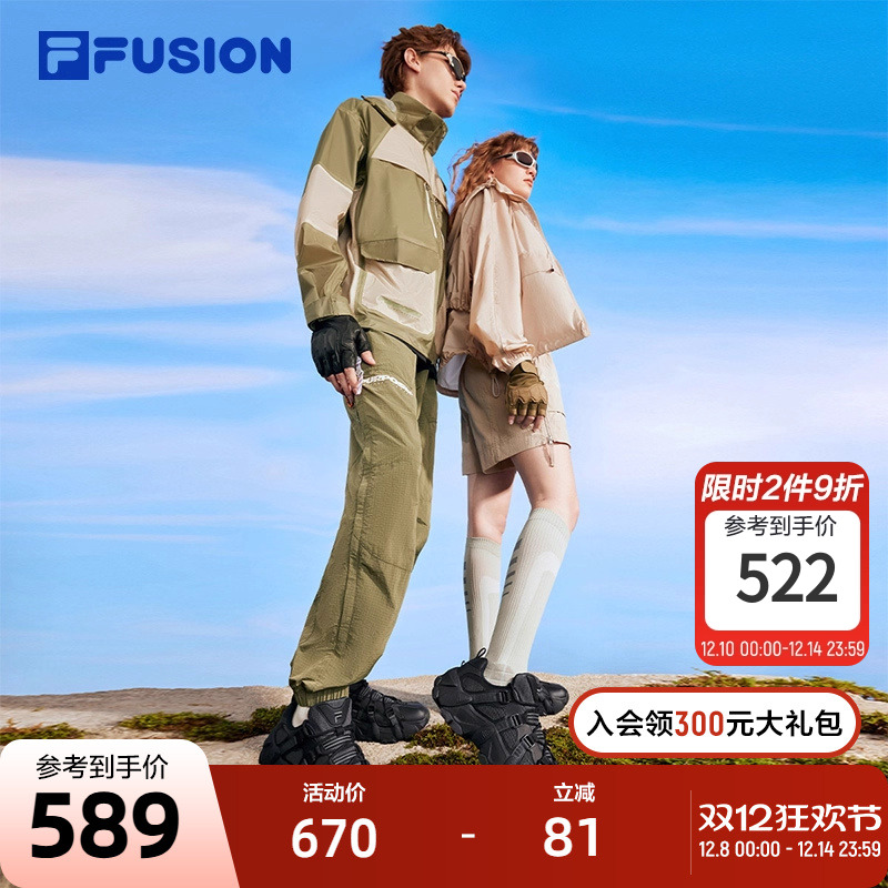 FILAFUSION斐乐潮牌休闲鞋