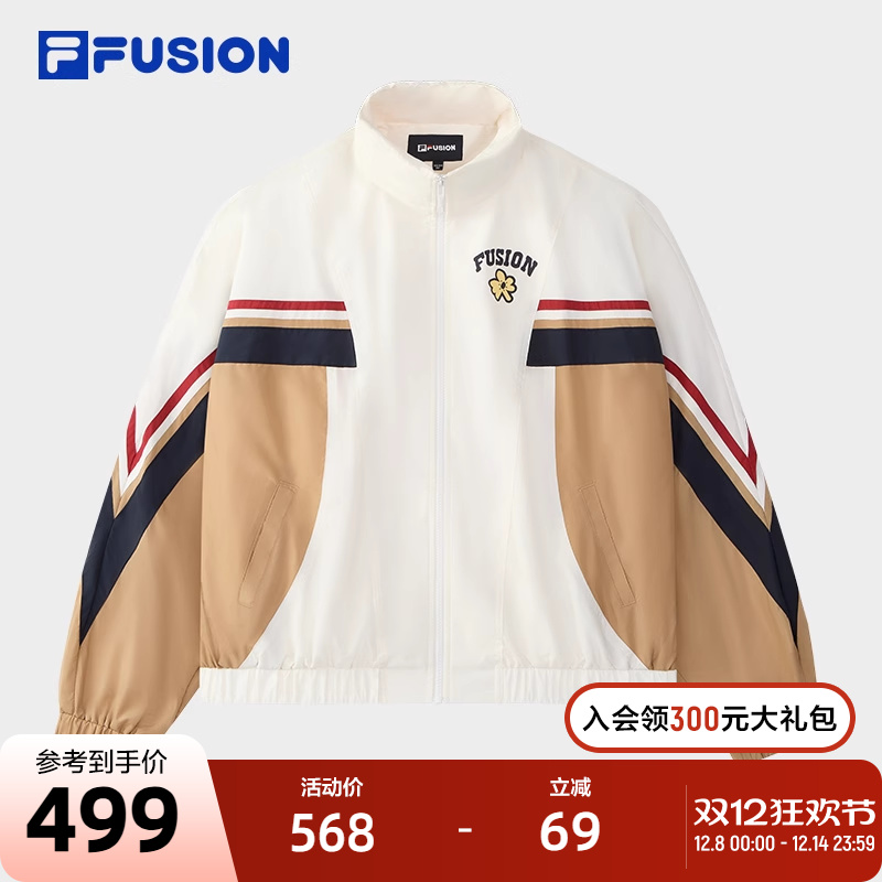 FILAFUSION斐乐女子外套