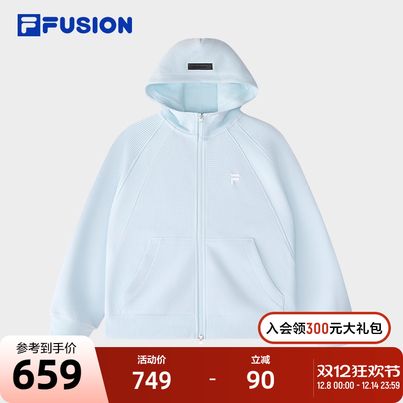 FILAFUSION斐乐针织上衣女子