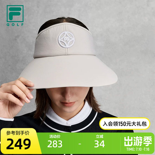FILA斐乐女子运动空顶帽