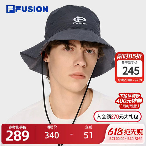 FILAFUSION斐乐中性圆帽