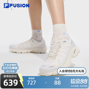 FILA FUSION斐乐潮牌女鞋COMO X户外鞋2026夏季新款跑步鞋运动鞋