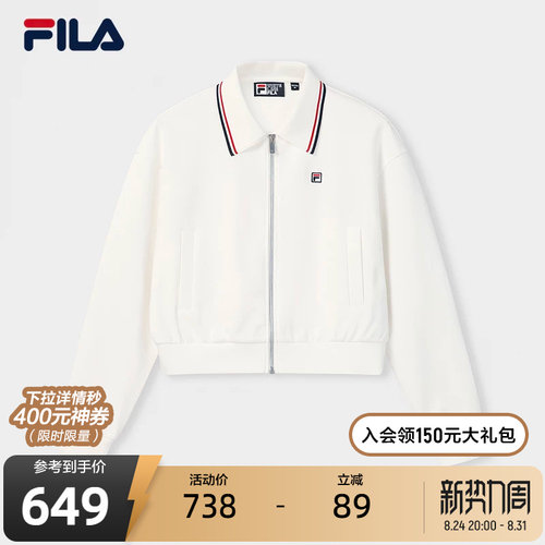 FILA斐乐女子针织上衣