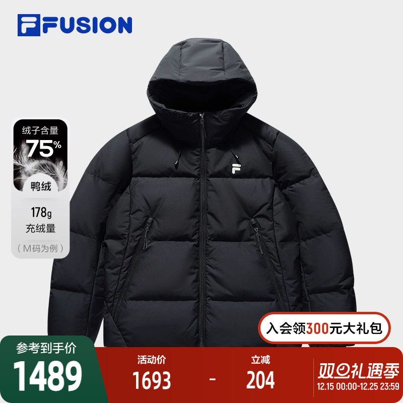 FILAFUSION斐乐女士羽绒服