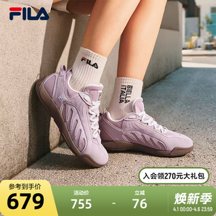 FILA 新款 休闲鞋 2025秋季 子老爹鞋 运动鞋 ADE德训鞋 斐乐官方女鞋 鞋