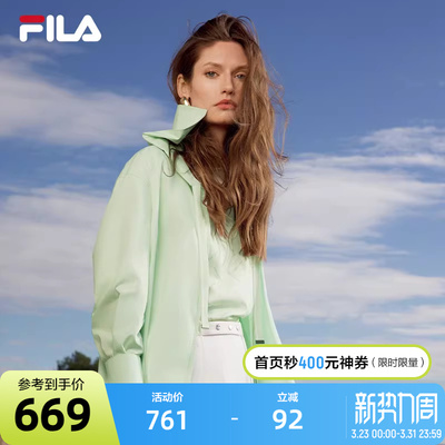 FILA斐乐女子长袖衬衫