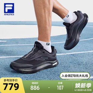 新款 2025夏季 BOA柔云JOG路跑鞋 运动鞋 跑鞋 健步鞋 FILA斐乐官方男鞋
