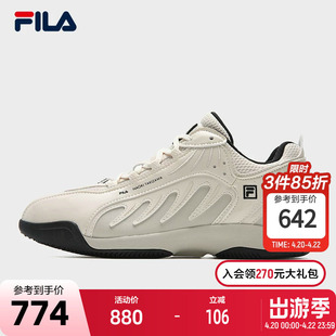 FILA 斐乐官方女鞋ADE 2025 NK摩登运动鞋2025冬新款薄底鞋休闲鞋