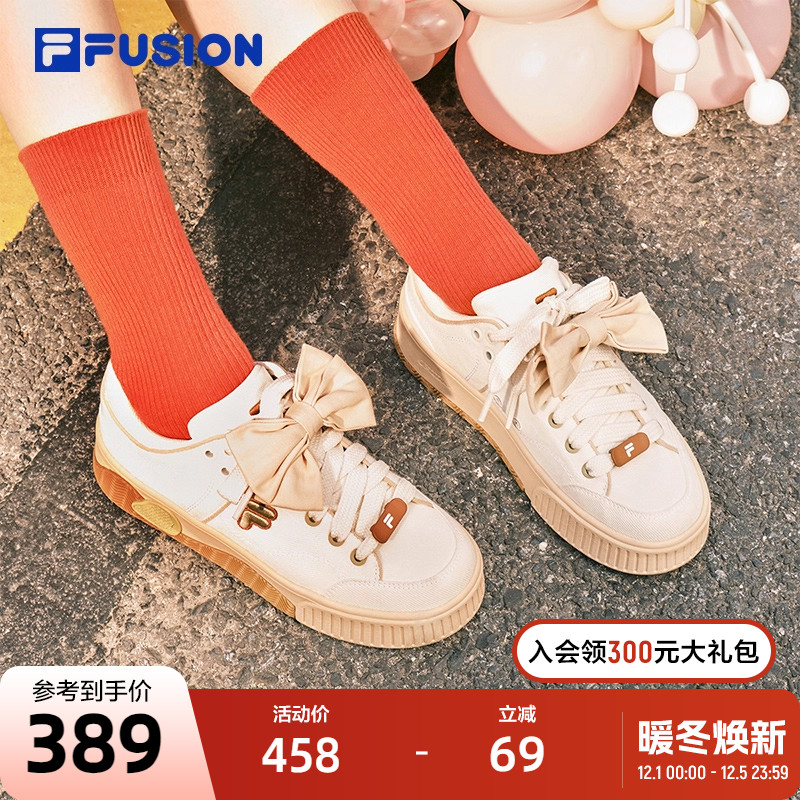 FILAFUSION斐乐滑板生活鞋女子