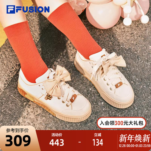 FILAFUSION斐乐滑板生活鞋女子