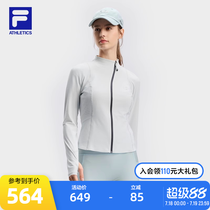 FILA斐乐女子针织长袖上衣