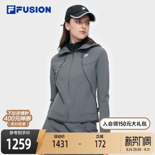 FILAFUSION斐乐女子梭织上衣