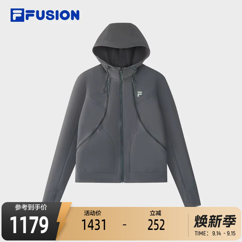 FILAFUSION斐乐女子外套图片