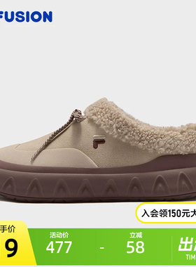 FILAFUSION斐乐女子板鞋