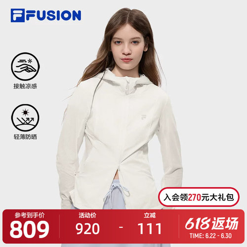 FILAFUSION斐乐女子外套
