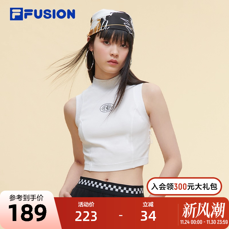 FILAFUSION斐乐女子背心