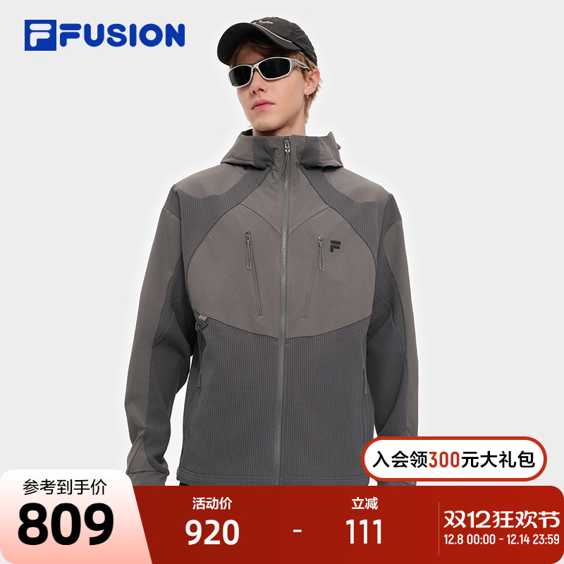 FILAFUSION斐乐男子针织上衣