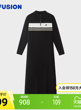 FILAFUSION斐乐潮牌连衣裙