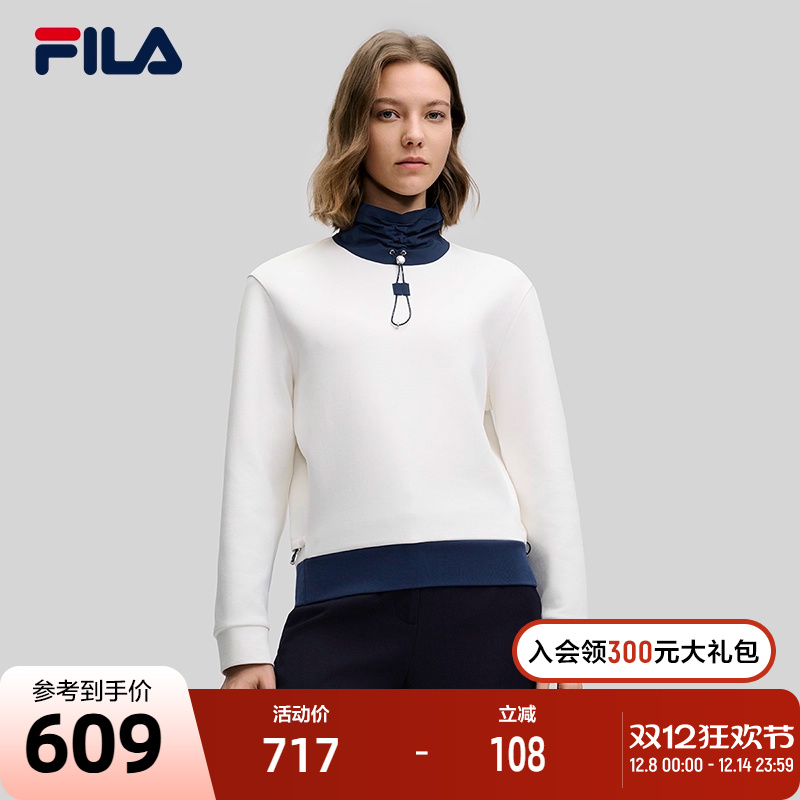 FILA斐乐女士女装上衣