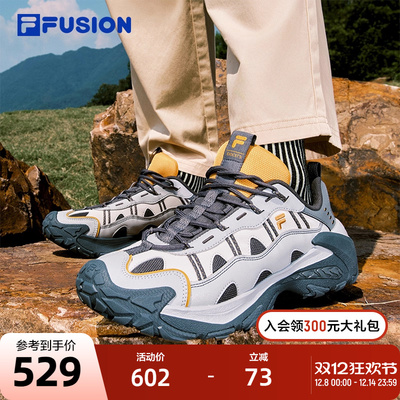 FILAFUSION斐乐潮牌休闲鞋