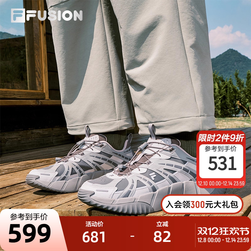 FILAFUSION斐乐男士机能潮鞋