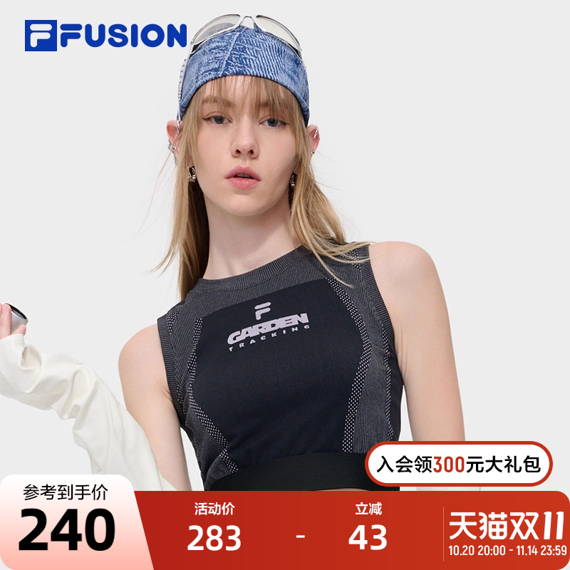 FILAFUSION斐乐女子背心