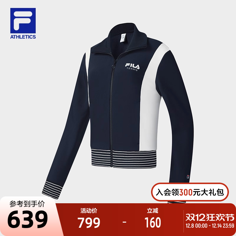 FILA斐乐女子针织上衣