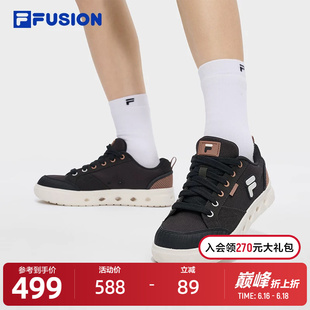 牧野鞋丨FILA FUSION GITA 斐乐潮牌男鞋板鞋夏季新款轻便帆布鞋