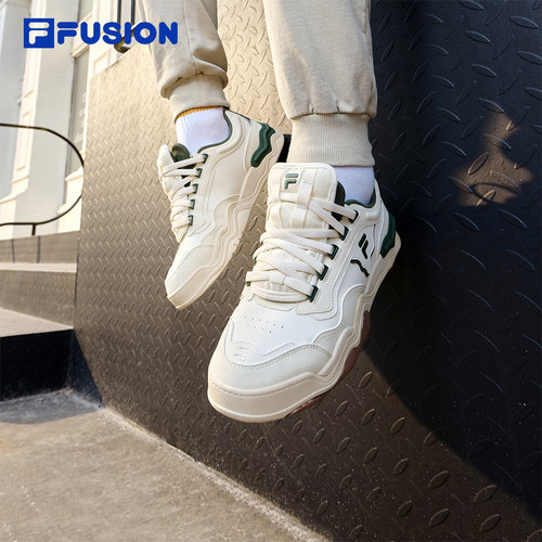 FILA FUSION斐乐潮牌男鞋潮流板鞋2022冬款时尚轻便休闲鞋KICK