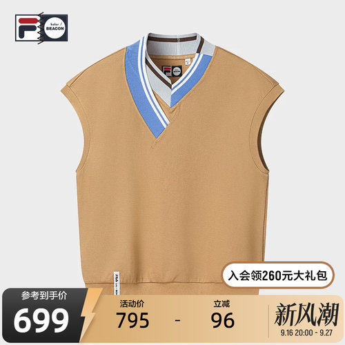 FILA斐乐女子针织背心
