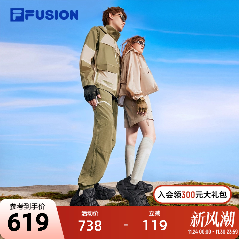 FILAFUSION斐乐潮牌休闲鞋