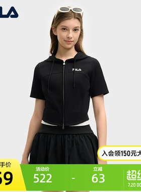 FILA斐乐女子短袖针织上衣