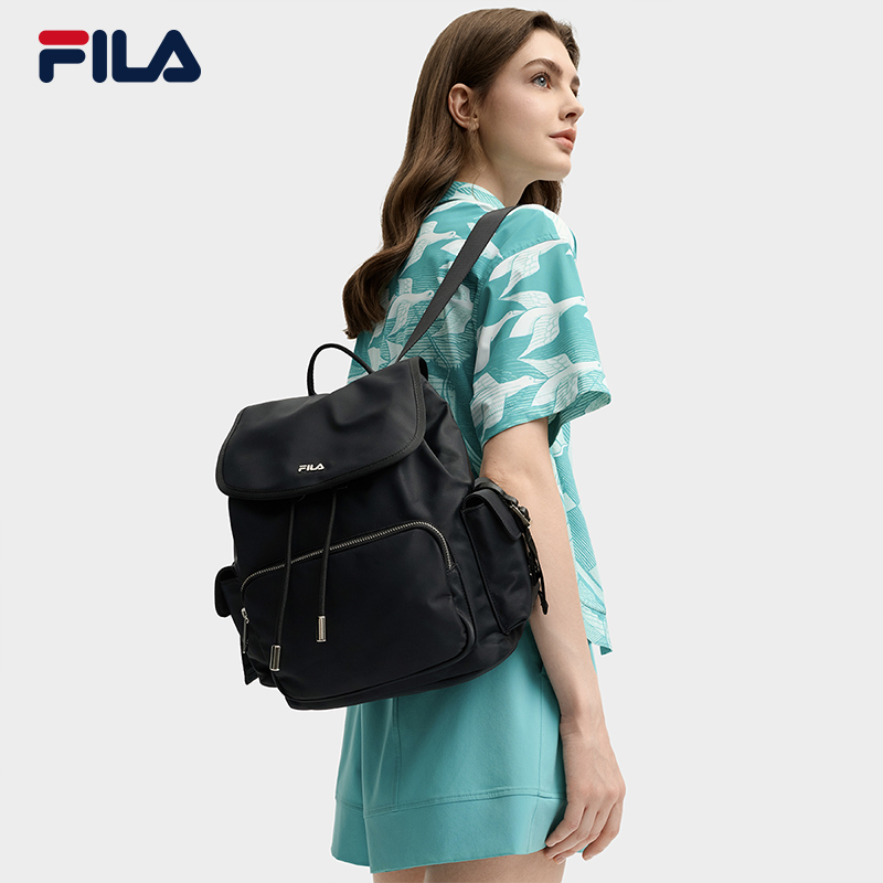FILA斐乐女士休闲背包