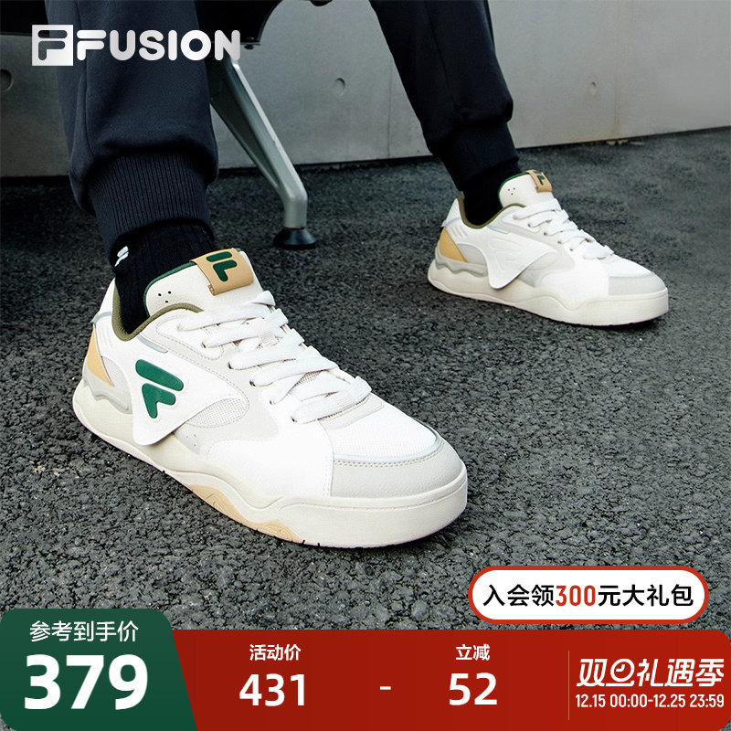 FILAFUSION斐乐滑板生活鞋男子