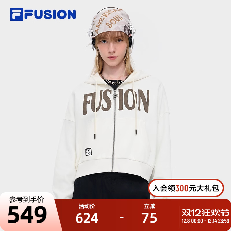 FILAFUSION斐乐女子针织上衣