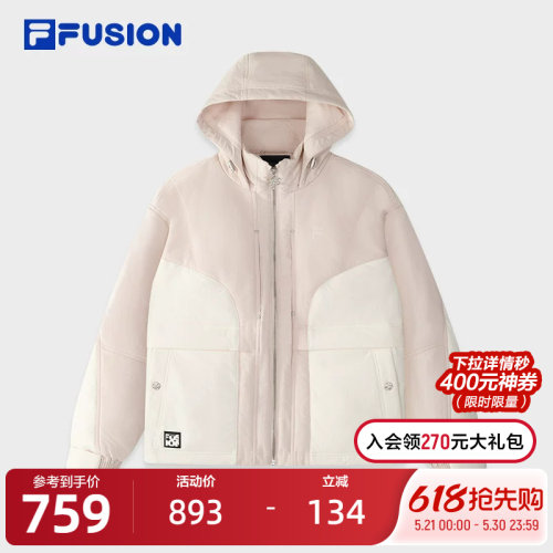FILAFUSION斐乐女子棉服