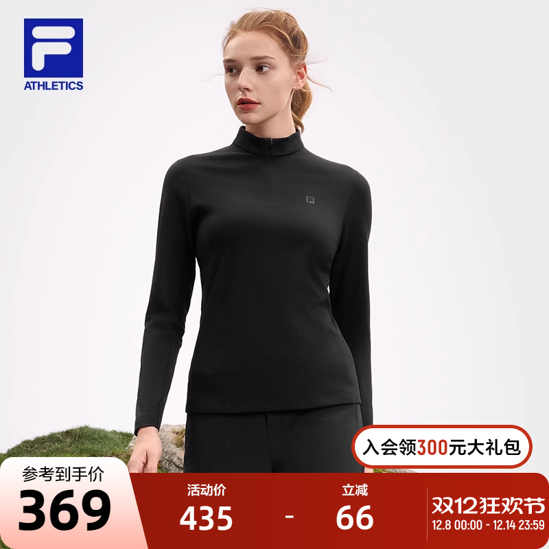 FILA斐乐女子针织长袖上衣