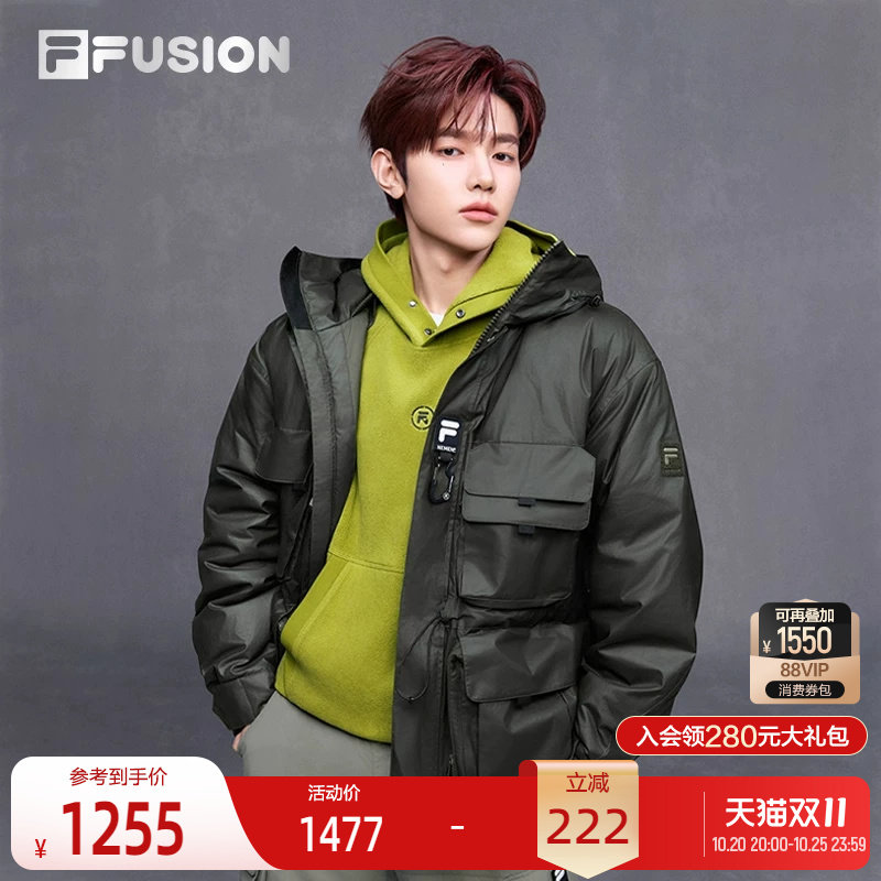 FILAFUSION斐乐潮牌棉服