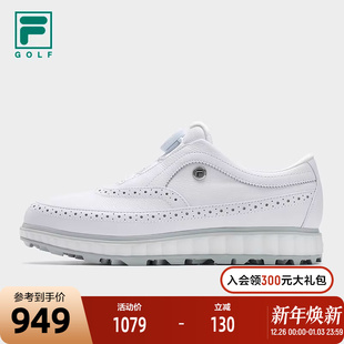 2025春季 NOBLE软钉高球鞋 新款 尊尚综训鞋 FILA 运动鞋 斐乐官方男鞋