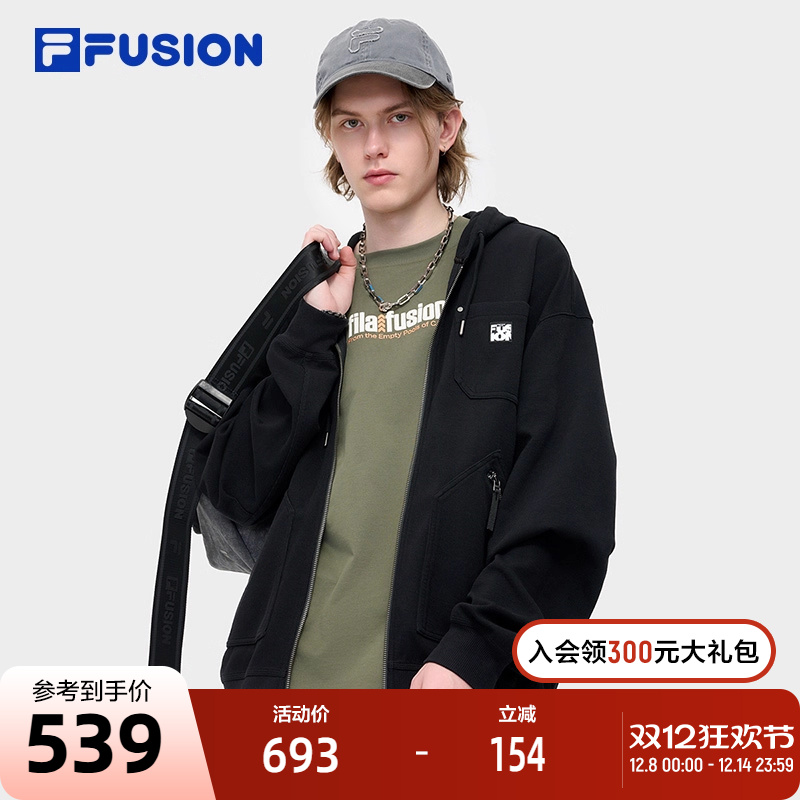 FILAFUSION斐乐潮牌针织上衣