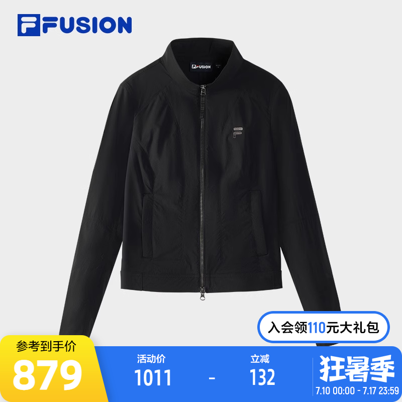 FILAFUSION斐乐女子长袖衬衫