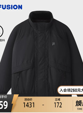 FILA斐乐男子休闲棉服