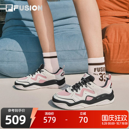 FILAFUSION斐乐女士滑板生活鞋