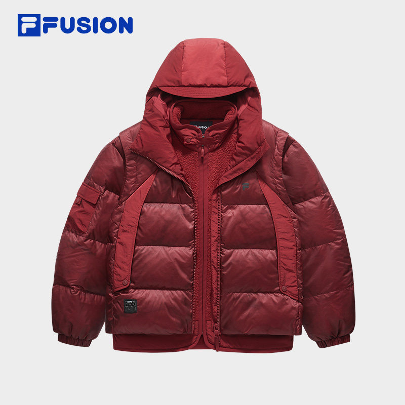 FILAFUSION斐乐潮牌羽绒服