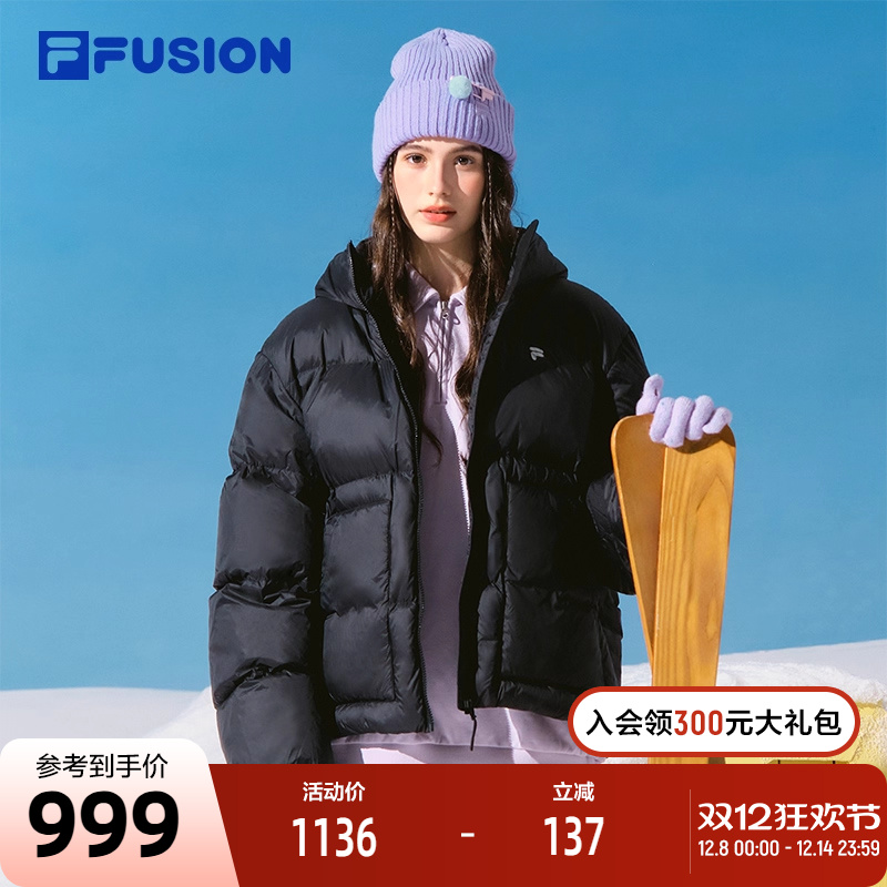 FILAFUSION斐乐潮牌羽绒服