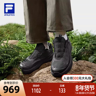 FILA 斐乐官方男鞋BOA EXPLORER 3+户外鞋2026春新款探险家跑步鞋