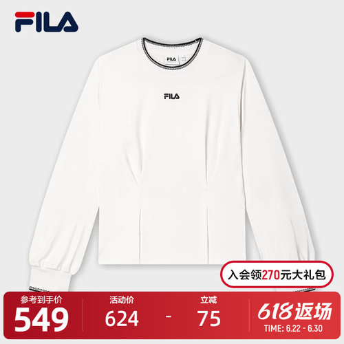 FILA斐乐女士女装上衣