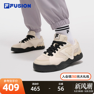 II滑板鞋 FILA KICK 時尚 運動鞋 新款 FUSION斐樂潮牌女鞋 2025春季